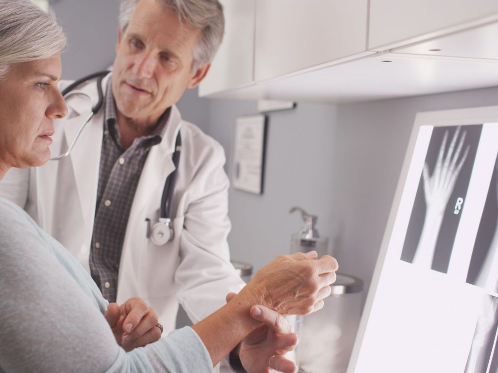 frattura del polso diagnosi