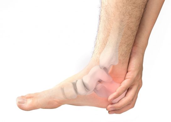 Dolore al tallone: cause e riabilitazione