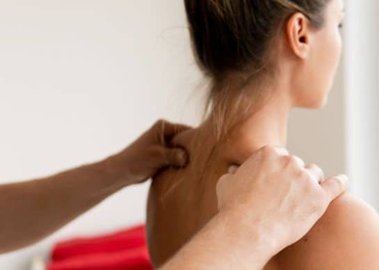 Trigger point trapezio
